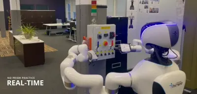 Mirsee Robotics - Humanoid manufacturer