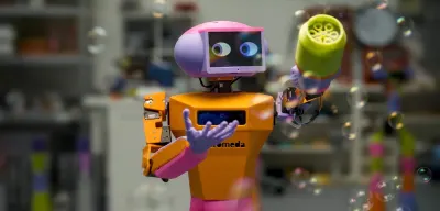 Andromeda Robotics - Humanoid manufacturer