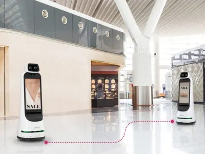 CLOi GuideBot - LG Electronics robot model