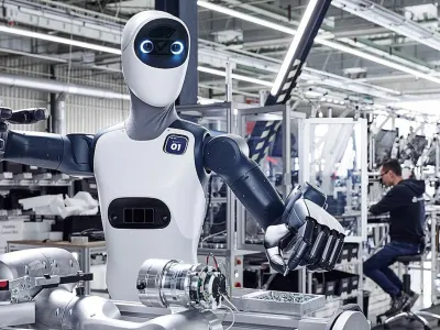 Agile ONE - Agile Robots robot model