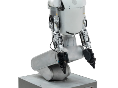 View HMND 01 Alpha Wheeled specifications and details HMND 01 Alpha Wheeled - HUMANOID robot model