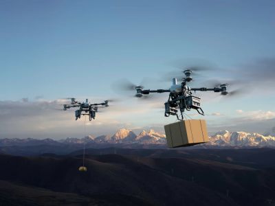 View DJI FlyCart 100 specifications and details DJI FlyCart 100 - DJI robot model