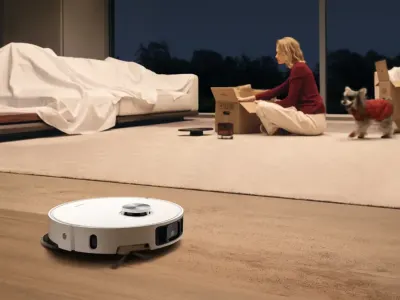 View Dreame L40s Ultra AE specifications and details Dreame L40s Ultra AE - Dreame robot model