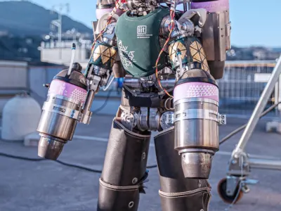 iRonCub - Italian Institute of Technology (IIT) robot model