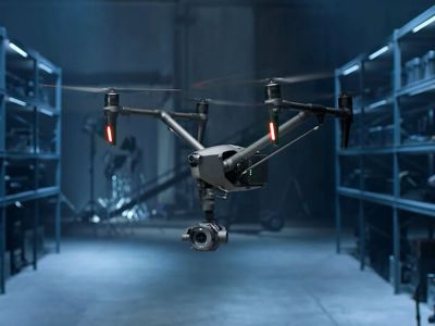 View DJI Inspire 3 specifications and details DJI Inspire 3 - DJI robot model