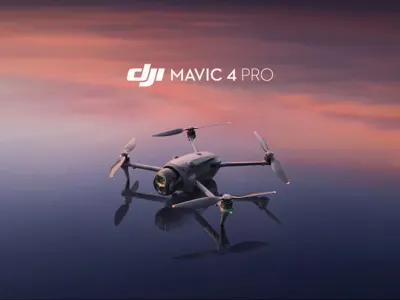 View DJI Mavic 4 Pro specifications and details DJI Mavic 4 Pro - DJI robot model