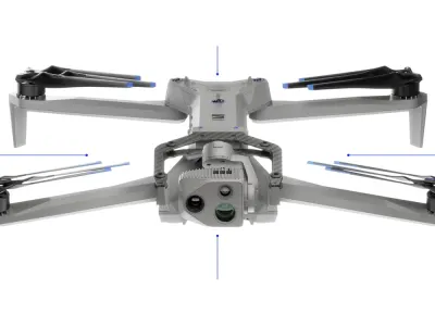 View Skydio X10 specifications and details Skydio X10 - Skydio robot model