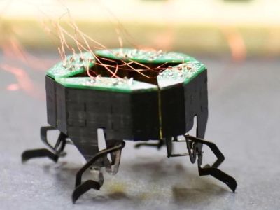 CLARI (Compliant Legged Articulated Robotic Insect) - Read latest news CLARI (Compliant Legged Articulated Robotic Insect)