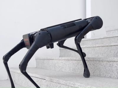 View Aliengo specifications and details Aliengo - Unitree Robotics robot model