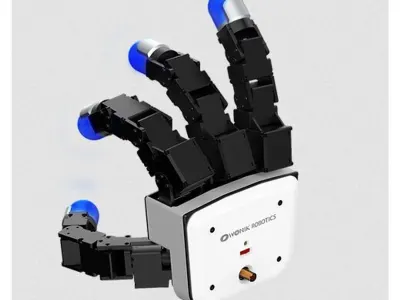 Allegro Hand V5 Plus - Wonik Robotics robot model