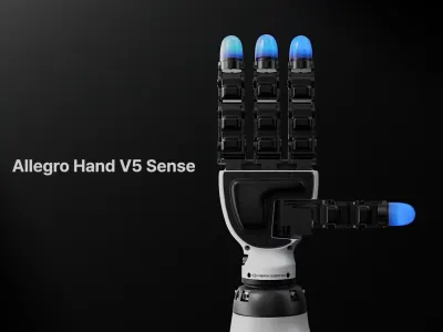Allegro Hand V5 Sense - Wonik Robotics robot model