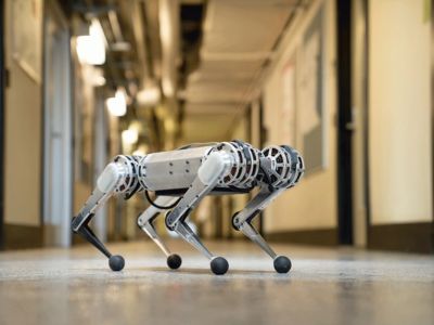 View Mini Cheetah specifications and details Mini Cheetah - MIT robot model