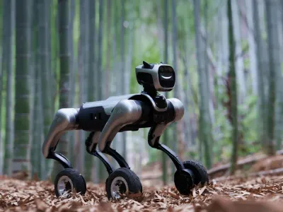 View MagicDog-W specifications and details MagicDog-W - MagicLab robot model