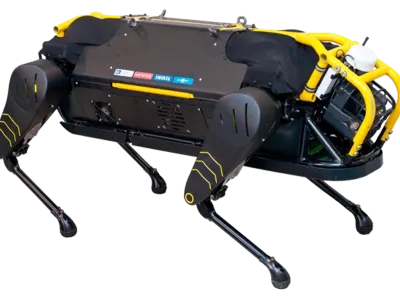 HyQReal - Italian Institute of Technology (IIT) robot model