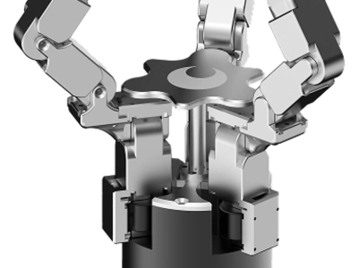 DG-3F-M Delto Gripper - TESOLLO robot model