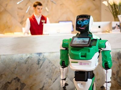 Promobot - Manufacturer of innovative robot models