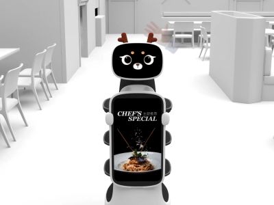 View DINERBOT T10 specifications and details DINERBOT T10 - KEENON Robotics robot model