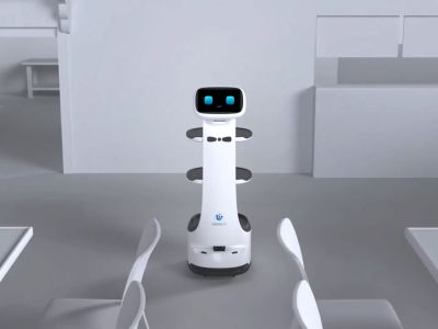 View DINERBOT T8 specifications and details DINERBOT T8 - KEENON Robotics robot model