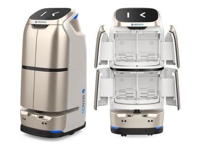 View BUTLERBOT W3 specifications and details BUTLERBOT W3 - KEENON Robotics robot model
