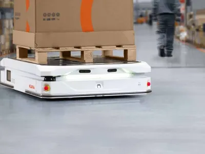View KUKA KMP 1500P specifications and details KUKA KMP 1500P - KUKA robot model