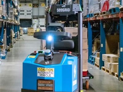 Tow Tractor S7 AMR - Read latest news Tow Tractor S7 AMR