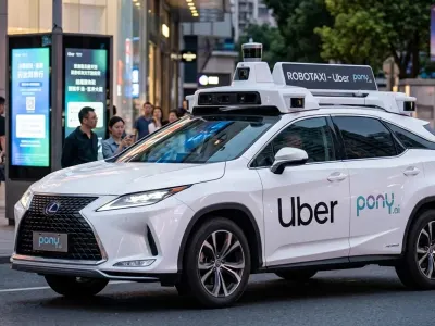 Uber Robotaxis Hit Zagreb Streets