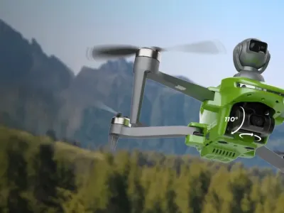 IZI Sky Pro 4K Camera Drone