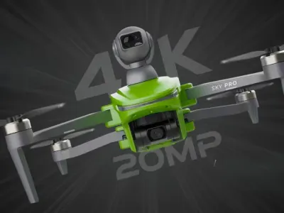 IZI Sky Pro 4K Camera Drone