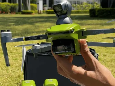 IZI Sky Pro 4K Camera Drone