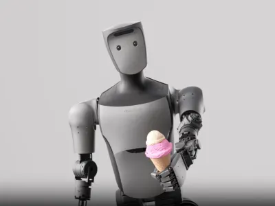 ROBROS Crafts IGRIS-C into Humanoid Partner Powerhouse