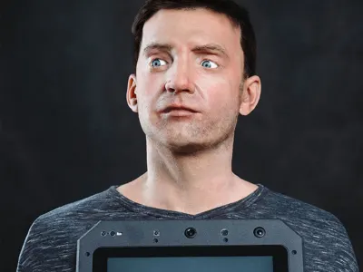 Robo-C2 Mimics Humans with Customizable Arms, Emotions