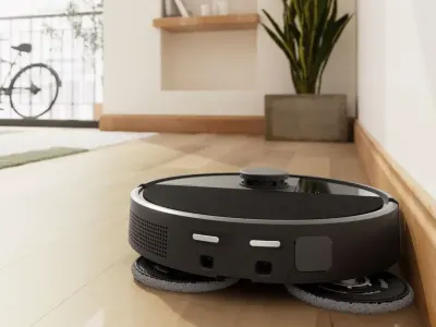 iRobot Roomba Plus 505 Conquers Corners with 18% Edge Boost