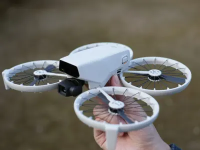 DJI Flip Redefines Compact Drone Performance With 31-Minute Flight Endurance and Professional-Grade Imaging