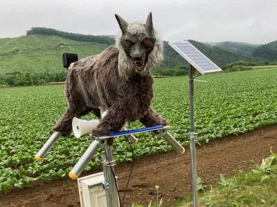Japan Deploys 330 Robot Wolves Against Bear Surge 2026