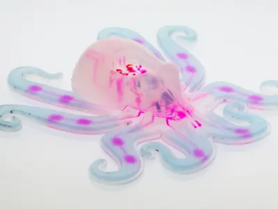 Octobot Powers Soft Robotics with 4-8 Minute Chemical Autonomy