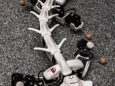 Pleurobot Masters 30-Degree Slopes, Swimming in 2026 Trials