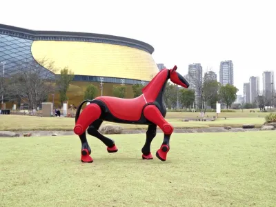Cultural Design Meets Industrial Power: Deep Robotics Redefines Quadruped Robotics with Year of the Horse Edition