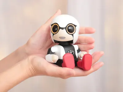 Toyota's Kirobo Mini Pioneered Palm-Sized Emotional Companionship