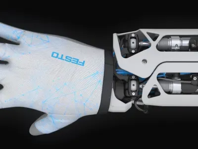 Festo's BionicMobileAssistant Debuts as Modular Assistant Robot