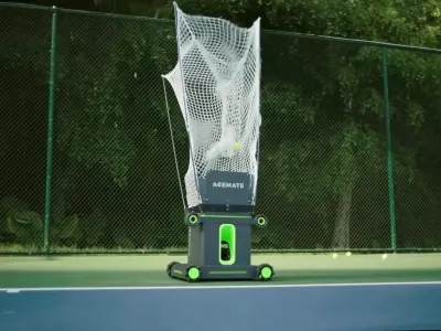 Acemate Launches AI Tennis Robot for Solo Rally Training