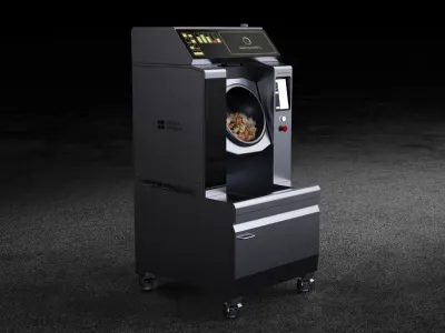 Next Robot’s Robby targets a narrow kitchen bottleneck: high-volume automated cooking