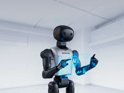 Booster Robotics Launches K1 Geek Humanoid for AI Developers and Students