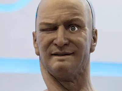 Hanson Robotics’ Han remains a study in expressive humanoid teleoperation and social interaction