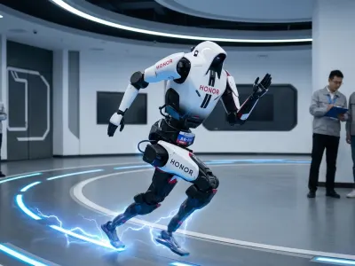 Honor Robot Shatters Half-Marathon Record in Beijing