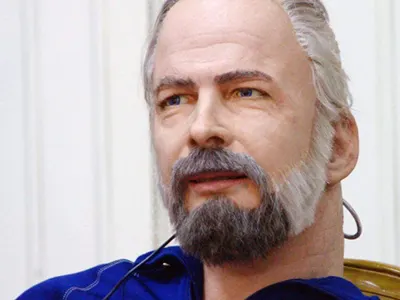 Hanson Robotics’ Philip K. Dick Android shows how teleoperated humanoids can turn author likeness into a conversational machine