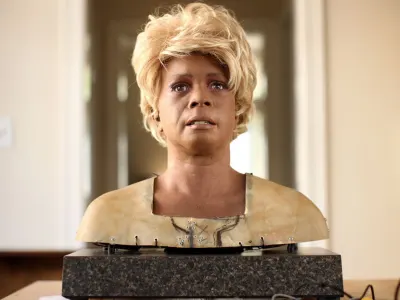 Hanson Robotics’ Bina48 remains the company’s most unusual face-to-face AI experiment