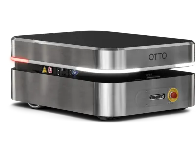 OTTO 100 targets factory material flow with compact AMR design and 150 kg payload handling