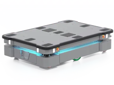 Mobile Industrial Robots’ MiR600 is built for heavier pallet moves in factory and warehouse automation