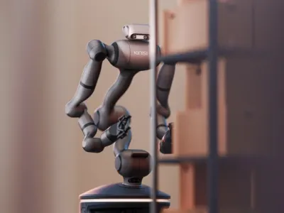 Kinisi Robotics’ Kinsi 01 pushes humanoids toward teleoperation-first warehouse work