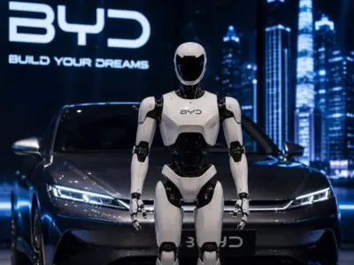 BYD Moves Into Humanoid Robotics